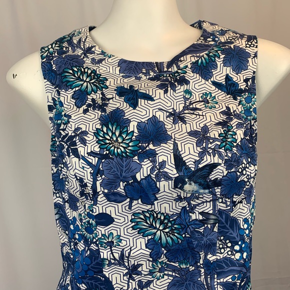 NWT Sunny Girl Floral & Bird Print Sundress SZ S - Picture 9 of 14